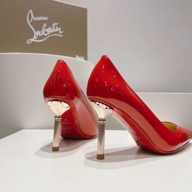Christian Louboutin CL Scepter High Heeled Sandals SH010115