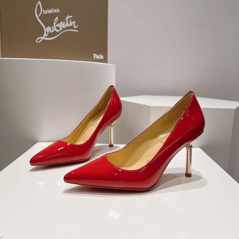 Christian Louboutin CL Scepter High Heeled Sandals SH010115