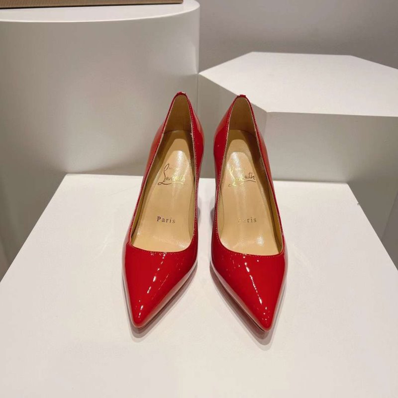Christian Louboutin CL Scepter High Heeled Sandals SH010115