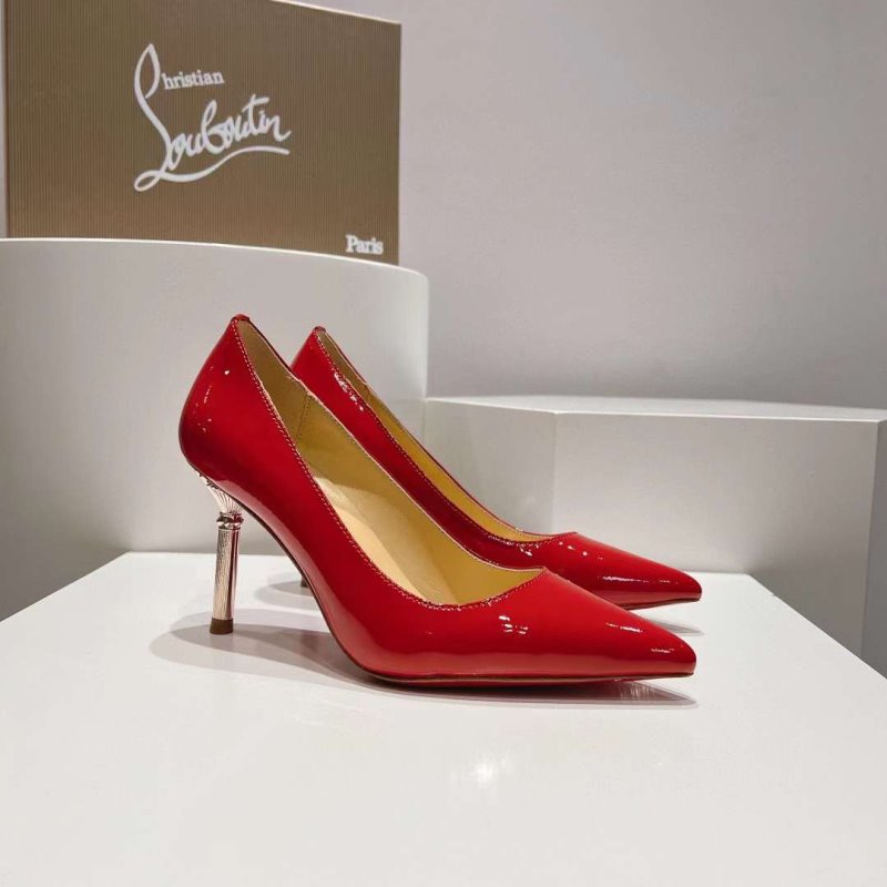 Christian Louboutin CL Scepter High Heeled Sandals SH010115
