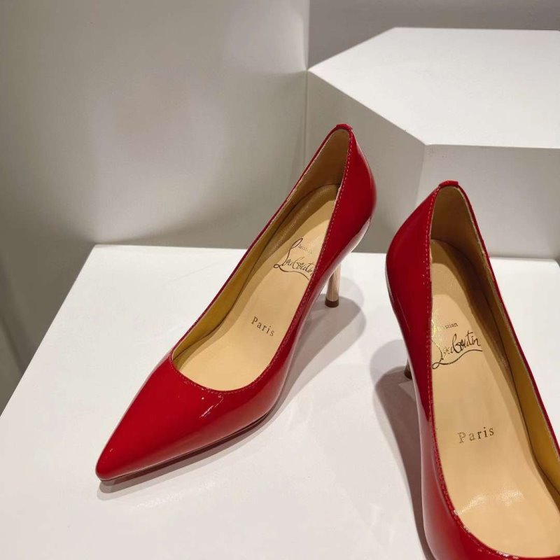 Christian Louboutin CL Scepter High Heeled Sandals SH010115