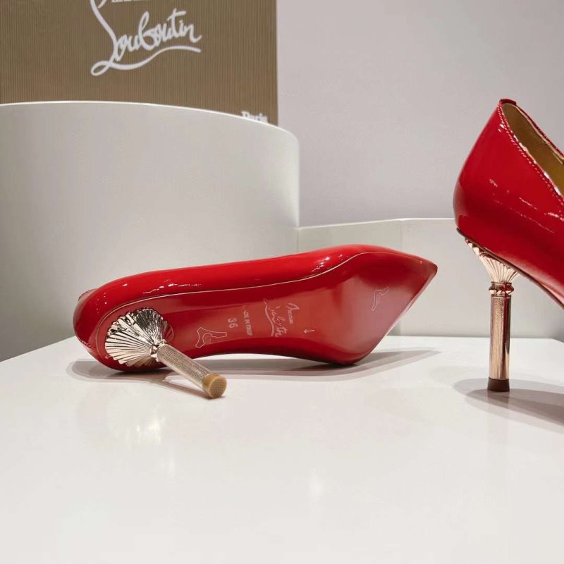 Christian Louboutin CL Scepter High Heeled Sandals SH010115