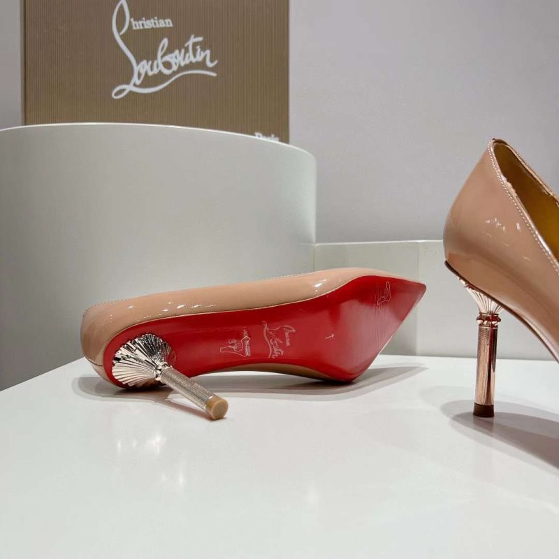 Christian Louboutin CL Scepter High Heeled Sandals SH010117