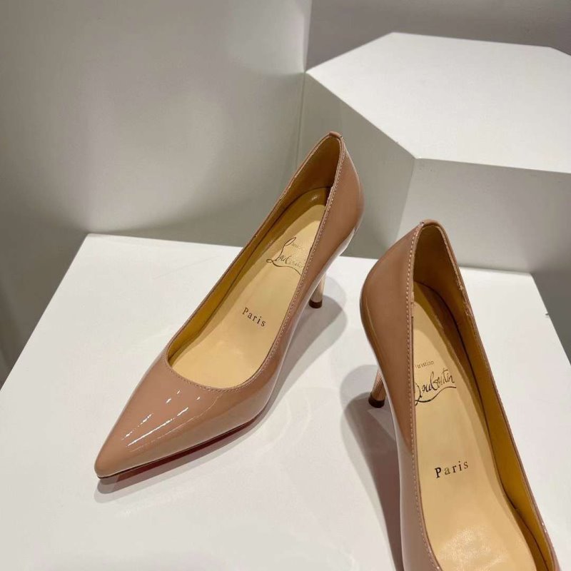 Christian Louboutin CL Scepter High Heeled Sandals SH010117