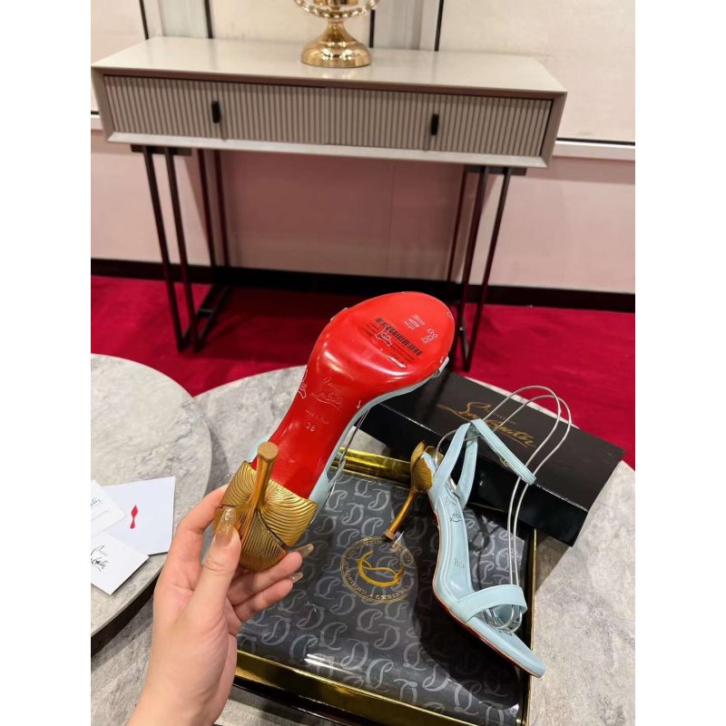 Christian Louboutin High Heeled Sandals SH010100