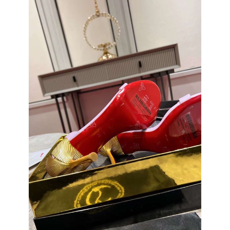Christian Louboutin High Heeled Sandals SH010101