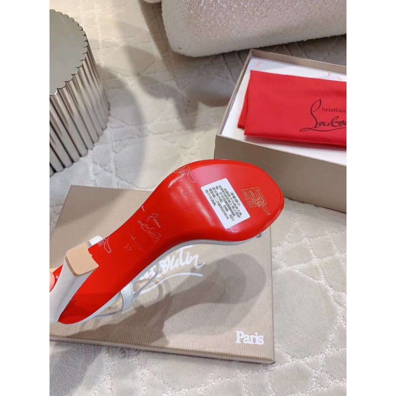 Christian Louboutin High Heeled Sandals SH010105