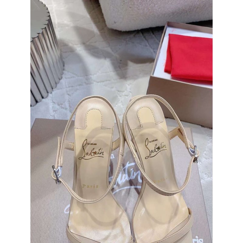 Christian Louboutin High Heeled Sandals SH010106
