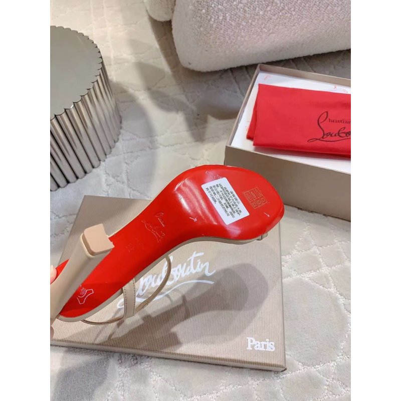 Christian Louboutin High Heeled Sandals SH010106