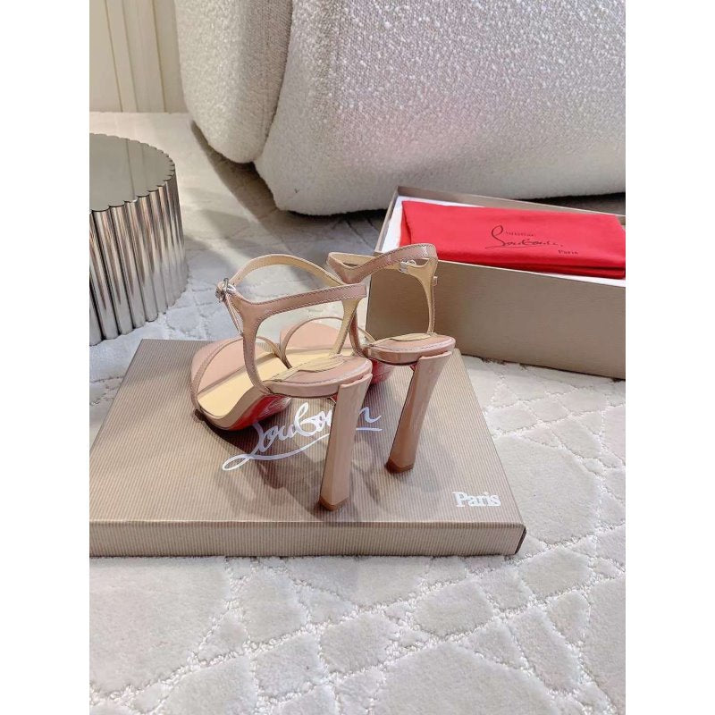 Christian Louboutin High Heeled Sandals SH010107