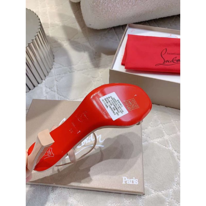 Christian Louboutin High Heeled Sandals SH010107