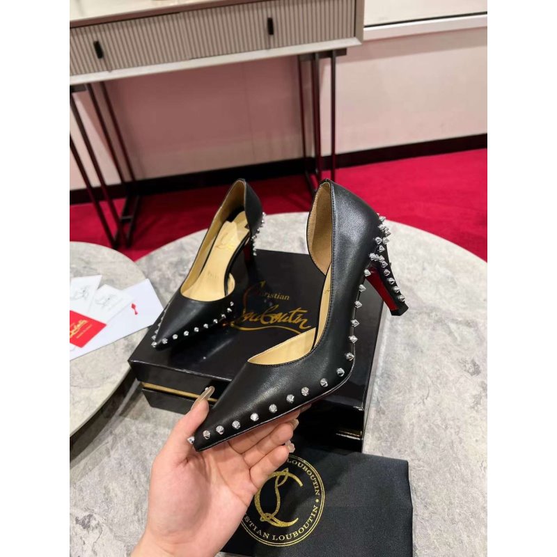 Christian Louboutin High Heeled Single Shoes SH010110
