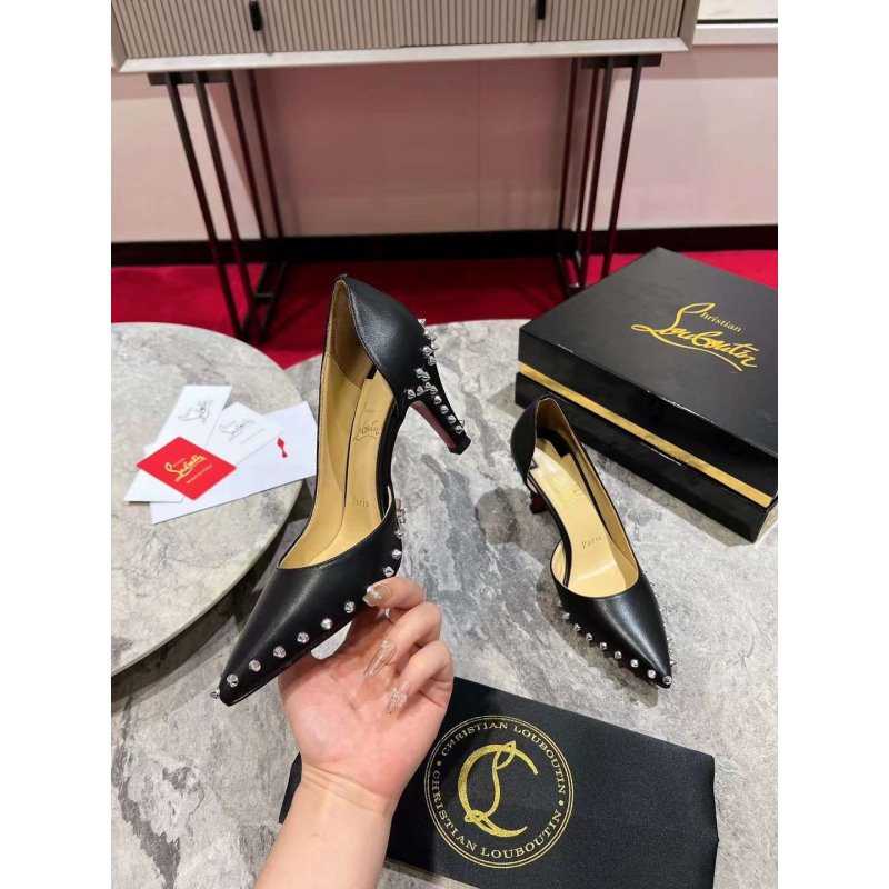 Christian Louboutin High Heeled Single Shoes SH010110