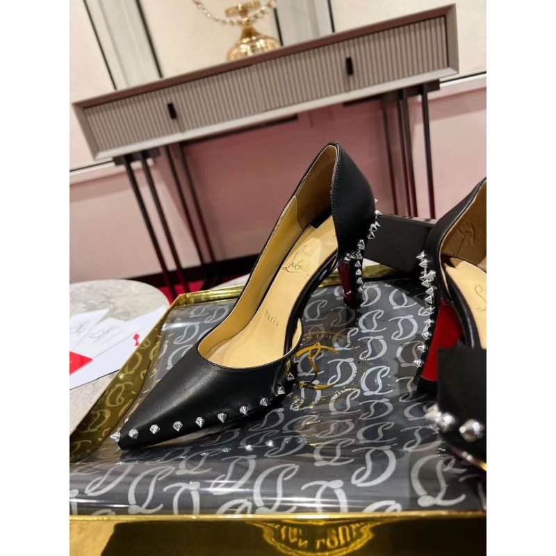 Christian Louboutin High Heeled Single Shoes SH010110