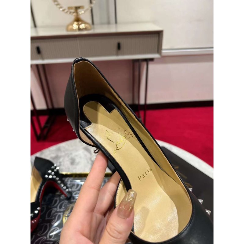 Christian Louboutin High Heeled Single Shoes SH010110