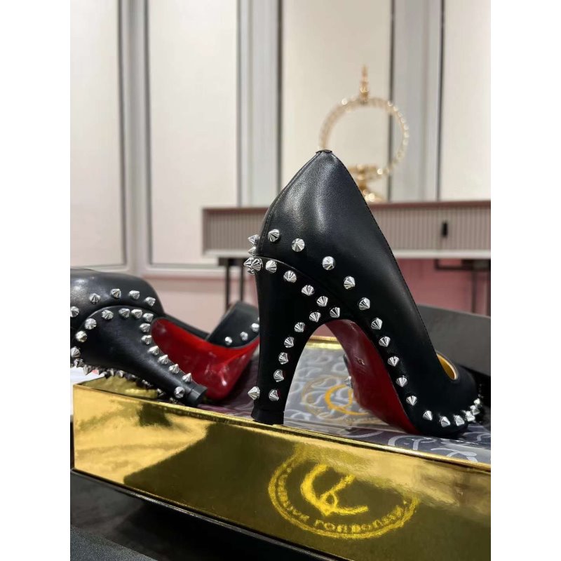 Christian Louboutin High Heeled Single Shoes SH010110