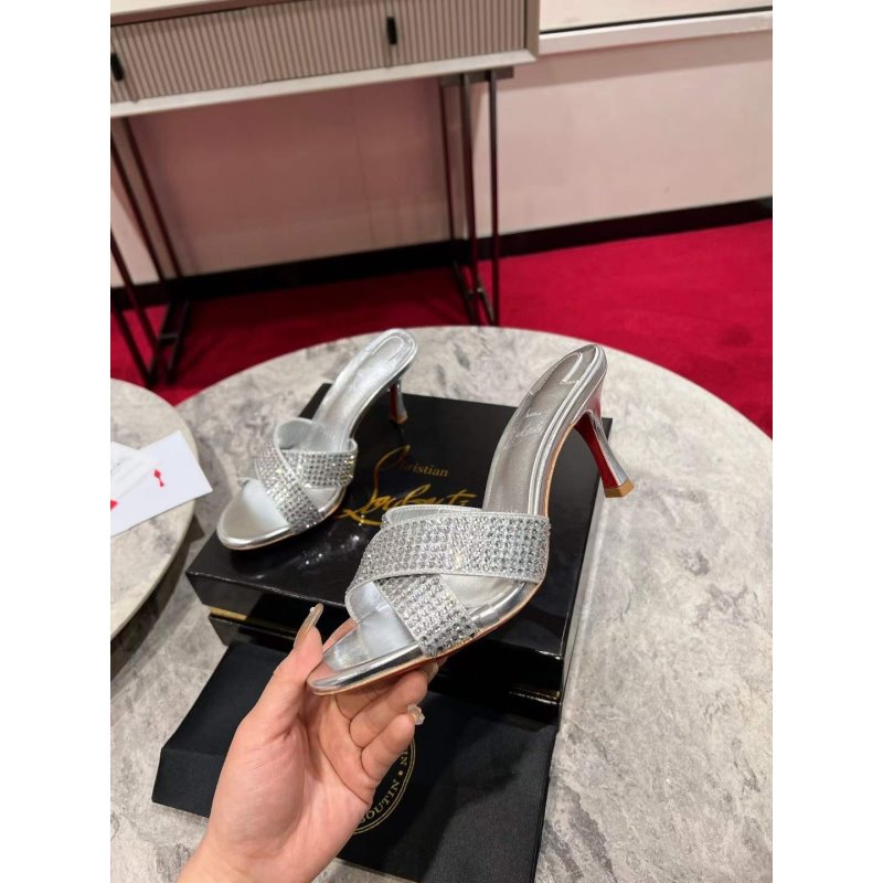 Christian Louboutin High Heeled Single Shoes SH010111