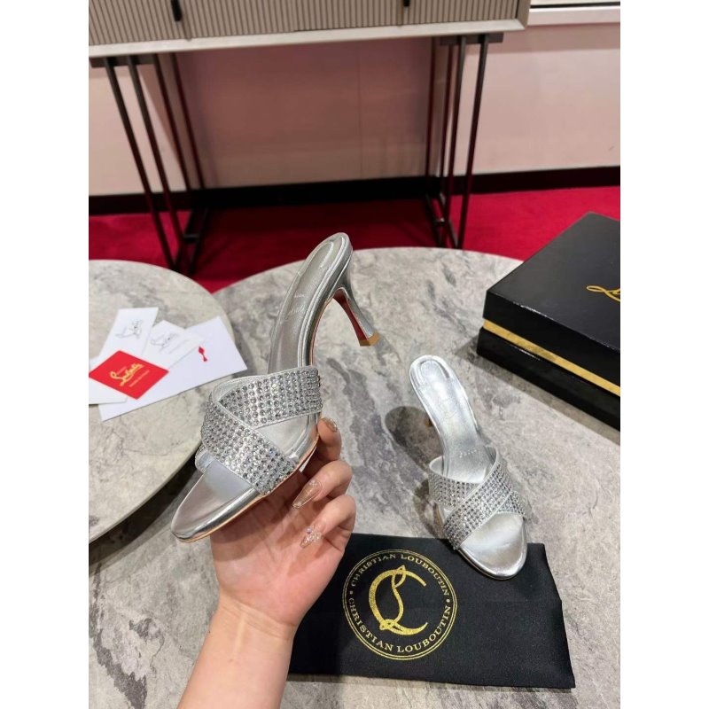 Christian Louboutin High Heeled Single Shoes SH010111