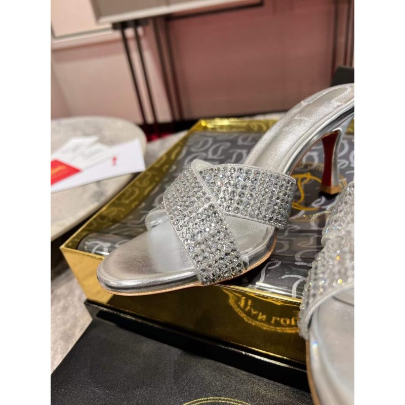 Christian Louboutin High Heeled Single Shoes SH010111