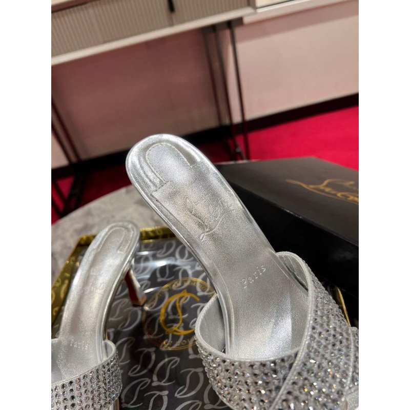 Christian Louboutin High Heeled Single Shoes SH010111