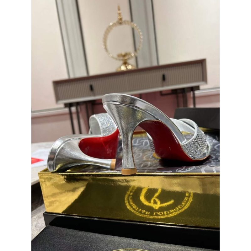 Christian Louboutin High Heeled Single Shoes SH010111