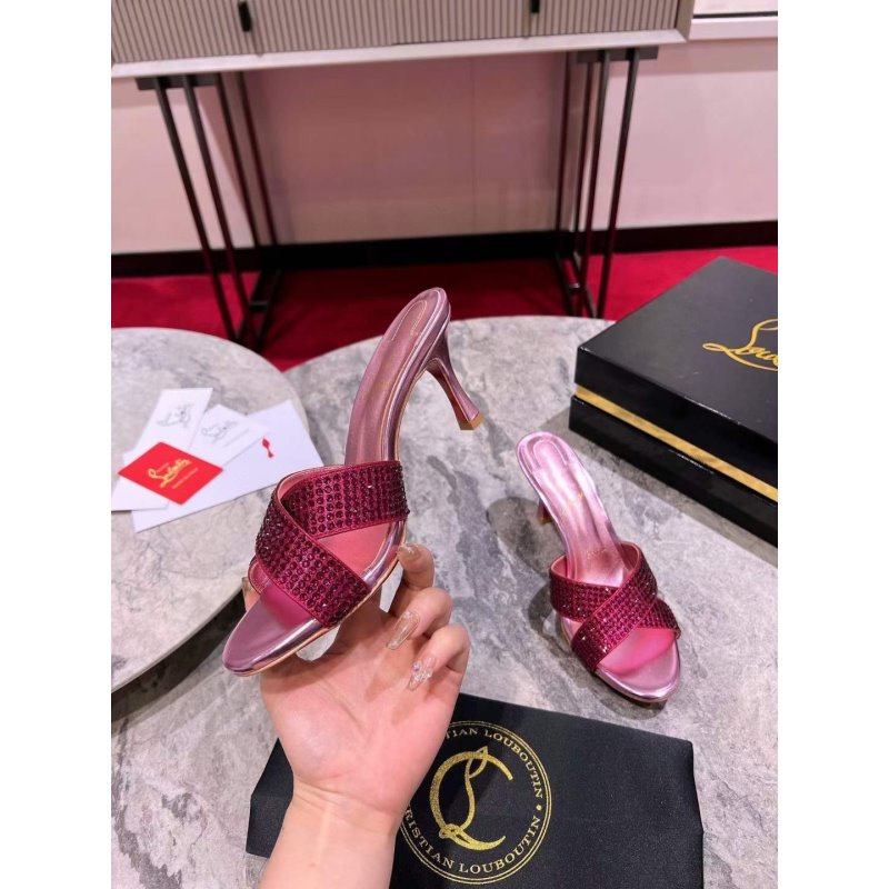 Christian Louboutin High Heeled Single Shoes SH010112