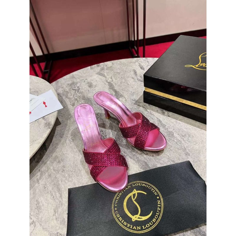 Christian Louboutin High Heeled Single Shoes SH010114