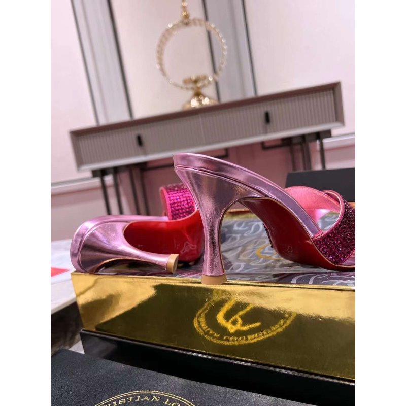 Christian Louboutin High Heeled Single Shoes SH010114