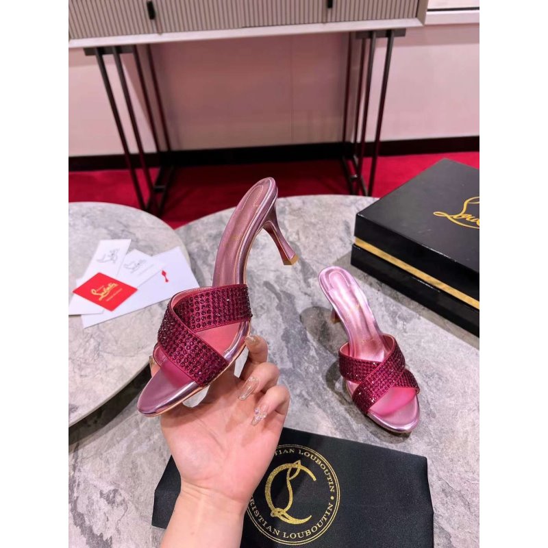 Christian Louboutin High Heeled Single Shoes SH010114