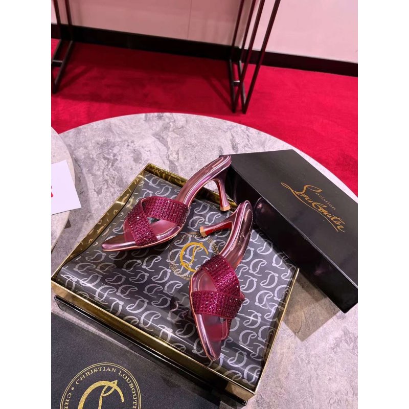 Christian Louboutin High Heeled Single Shoes SH010114