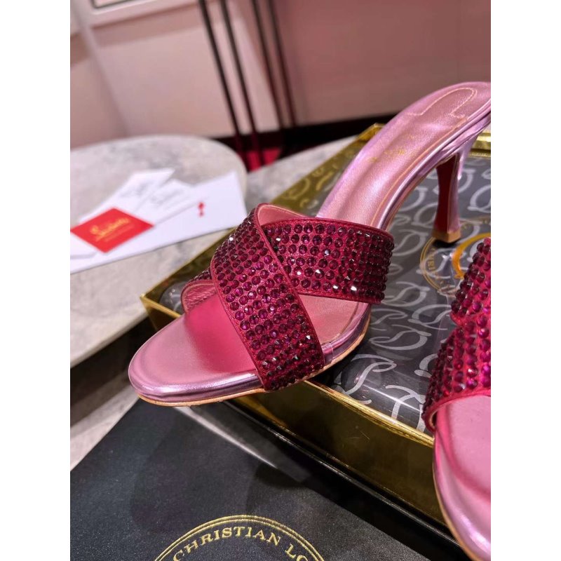 Christian Louboutin High Heeled Single Shoes SH010114