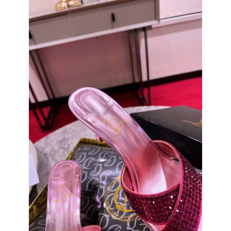 Christian Louboutin High Heeled Single Shoes SH010114