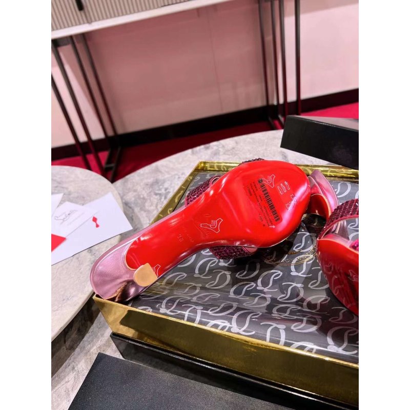 Christian Louboutin High Heeled Single Shoes SH010114