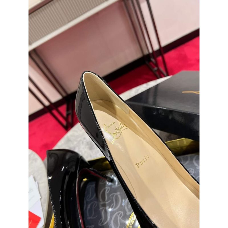 Christian Louboutin Pointy Classic Shoes SH010125