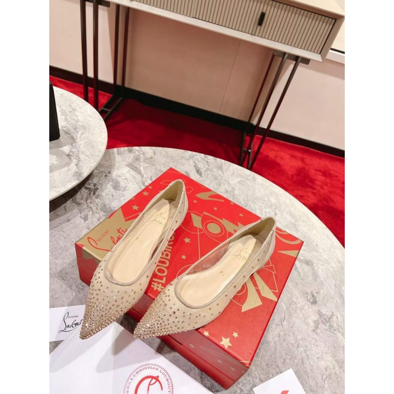 Christian Louboutin Pointy Classic Shoes SH010128