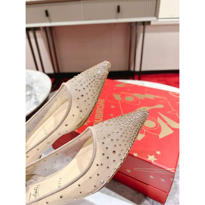 Christian Louboutin Pointy Classic Shoes SH010128