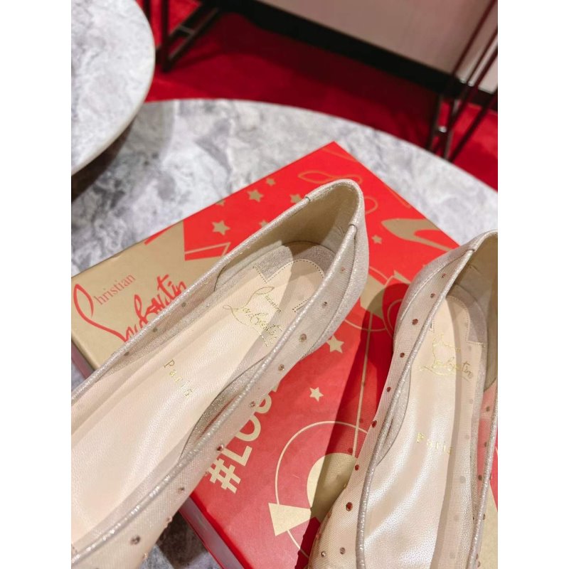 Christian Louboutin Pointy Classic Shoes SH010128