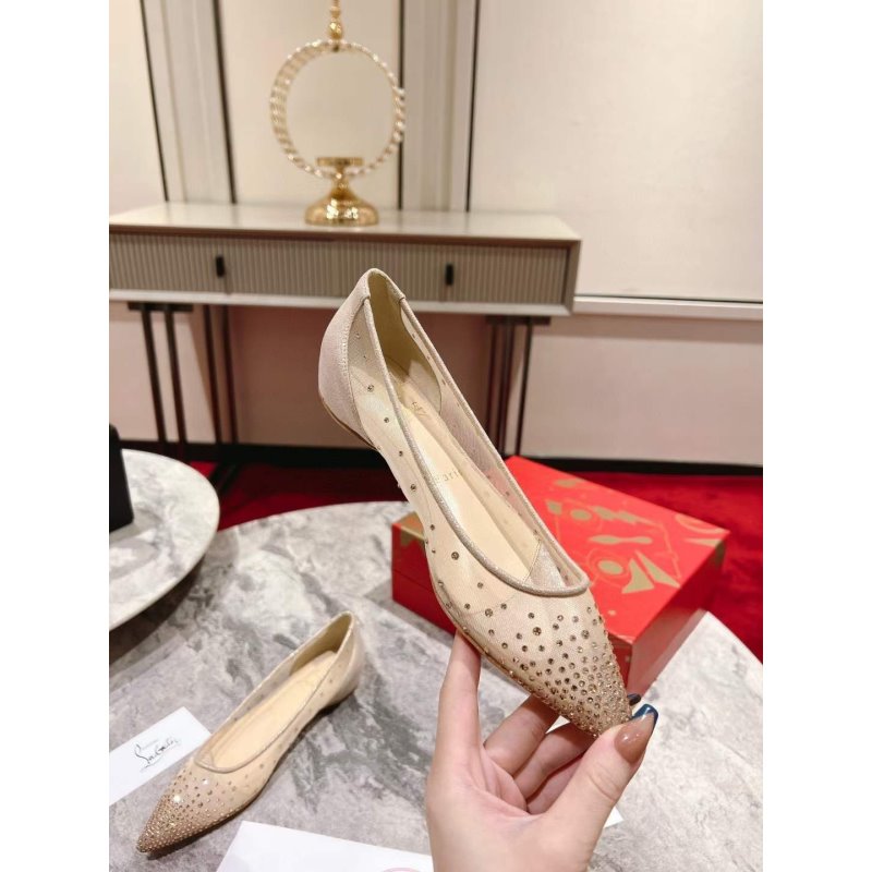 Christian Louboutin Pointy Classic Shoes SH010128