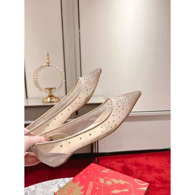 Christian Louboutin Pointy Classic Shoes SH010128