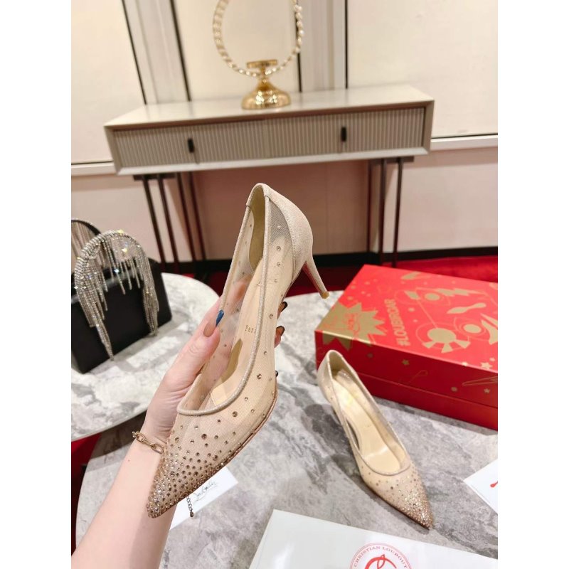 Christian Louboutin Pointy Classic Shoes SH010129