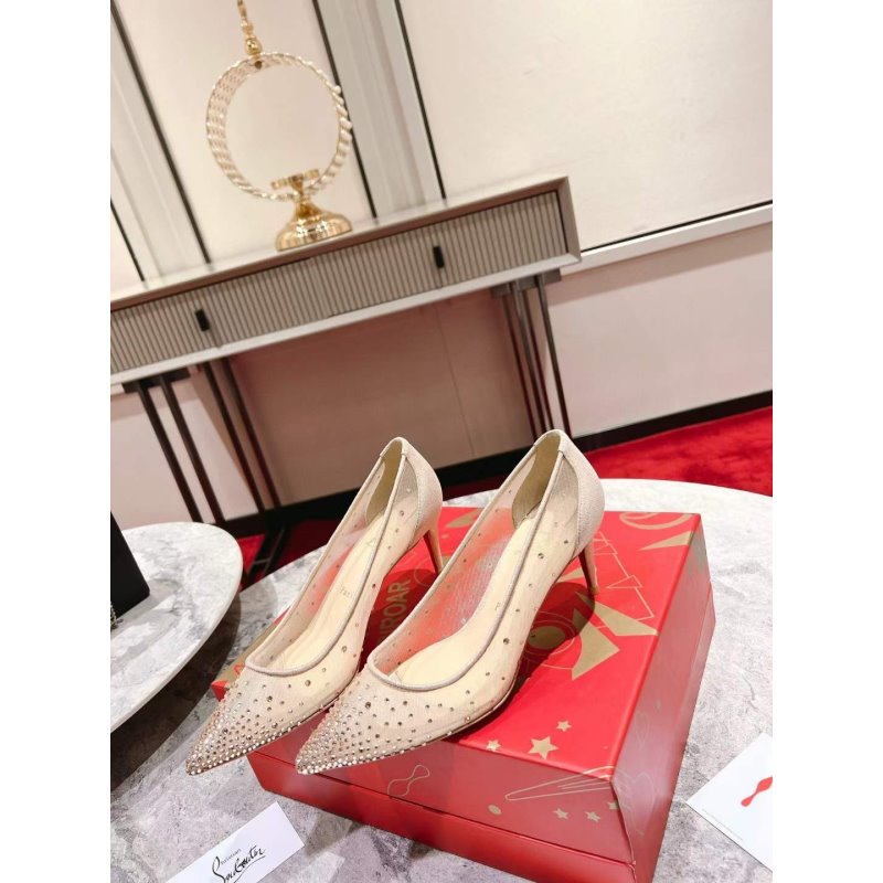 Christian Louboutin Pointy Classic Shoes SH010129