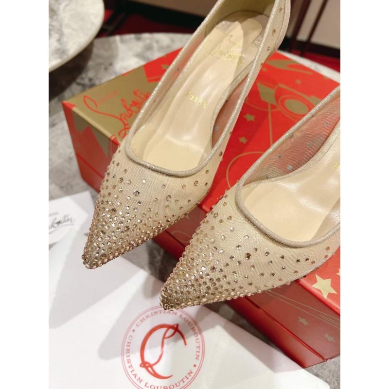 Christian Louboutin Pointy Classic Shoes SH010129