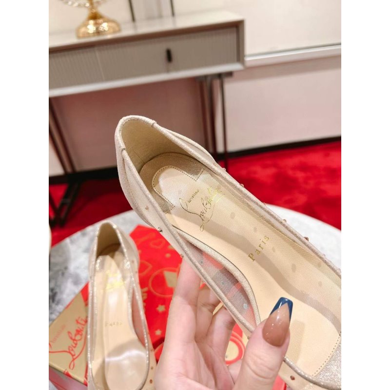Christian Louboutin Pointy Classic Shoes SH010129