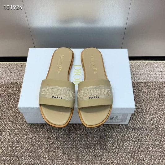 Dior CD Embroidery Sandals SH010140