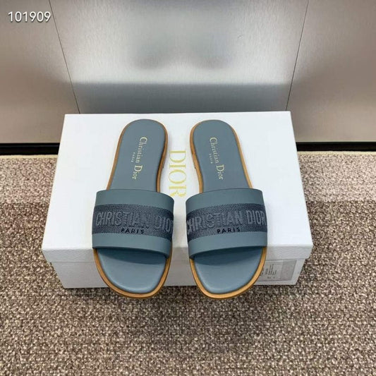 Dior CD Embroidery Sandals SH010146