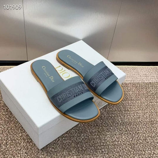 Dior CD Embroidery Sandals SH010146
