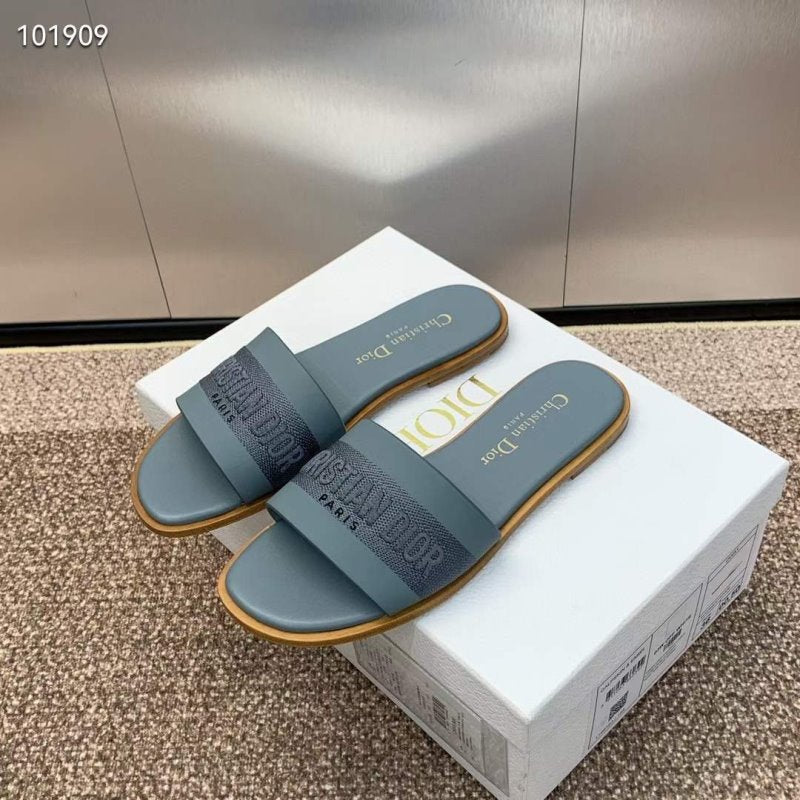 Dior CD Embroidery Sandals SH010146