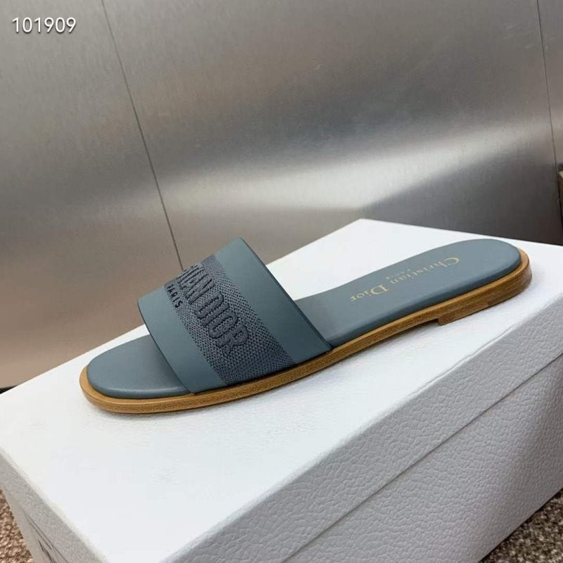 Dior CD Embroidery Sandals SH010146
