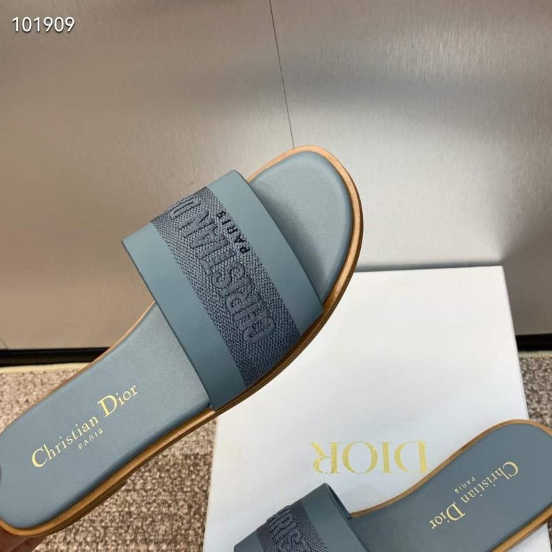 Dior CD Embroidery Sandals SH010146