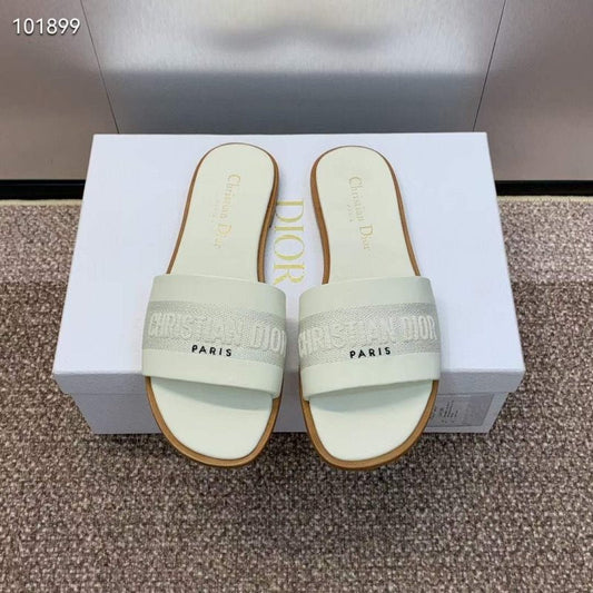 Dior CD Embroidery Sandals SH010150